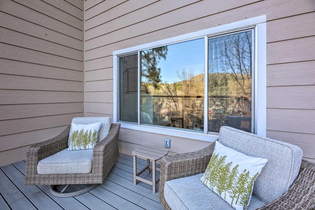 Cabin 404 In Payson With Deck And Mountain Views! Luaran gambar